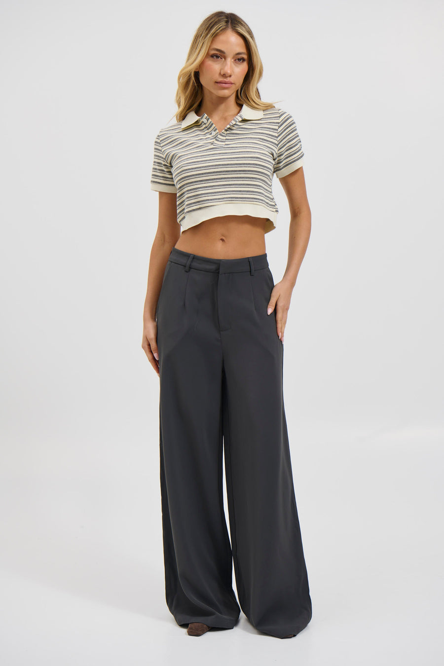 Sharna Pant Slate