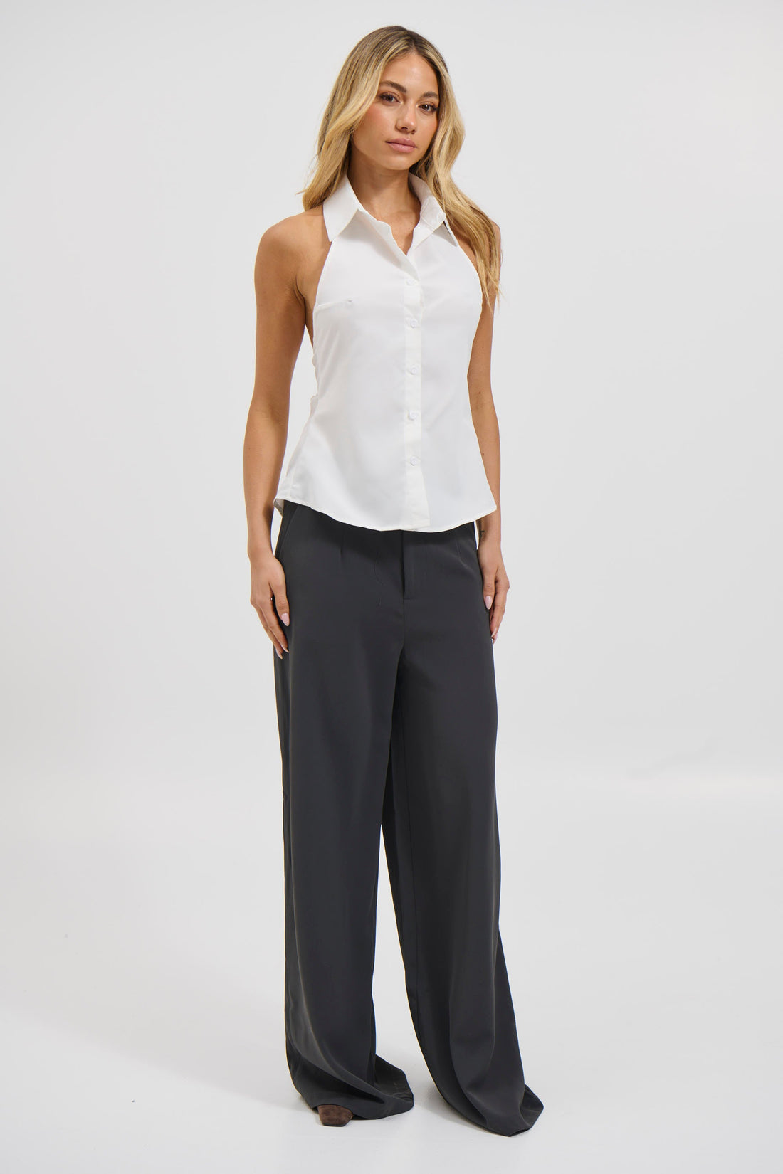 Allegra Top White