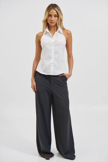 Allegra Top White