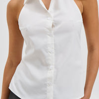 Allegra Top White