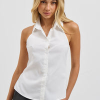 Allegra Top White