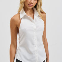 Allegra Top White