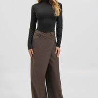 Kai Long Sleeve Bodysuit Black