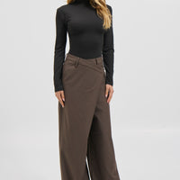 Kai Long Sleeve Bodysuit Black