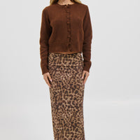 Lune Cardi Chocolate