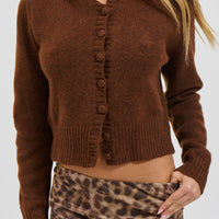 Lune Cardi Chocolate
