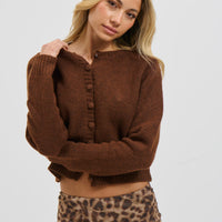Lune Cardi Chocolate