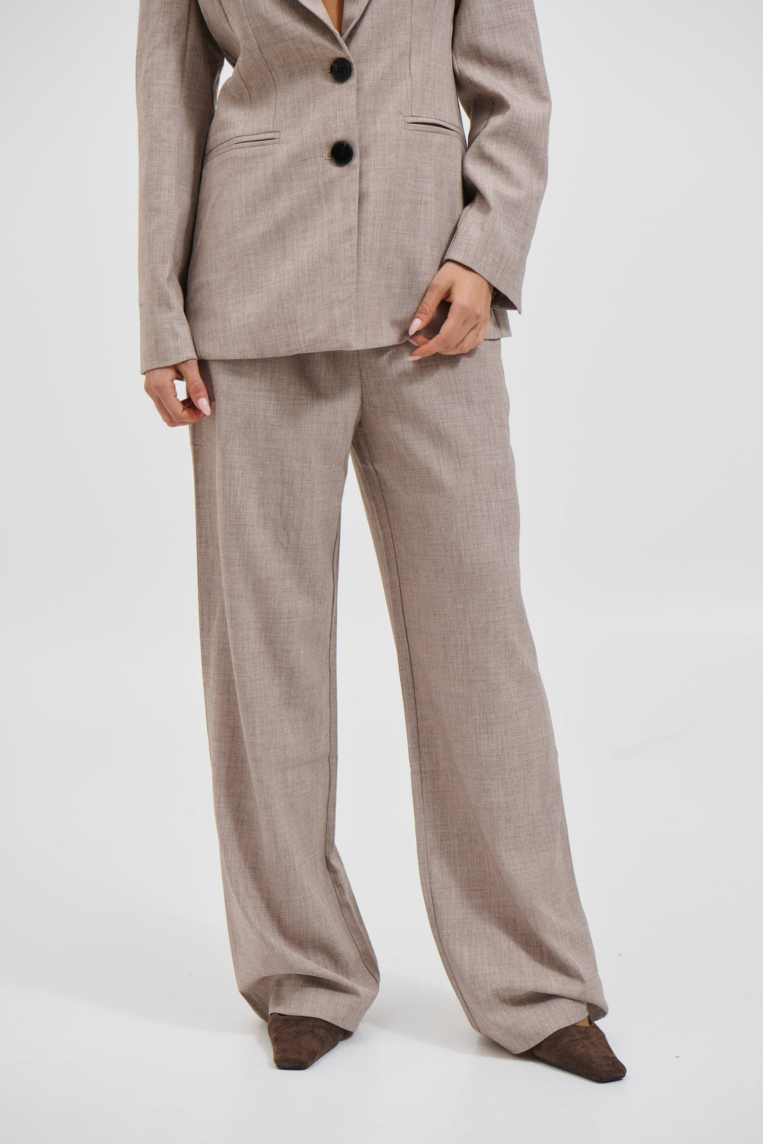 Simona Pant Light Brown