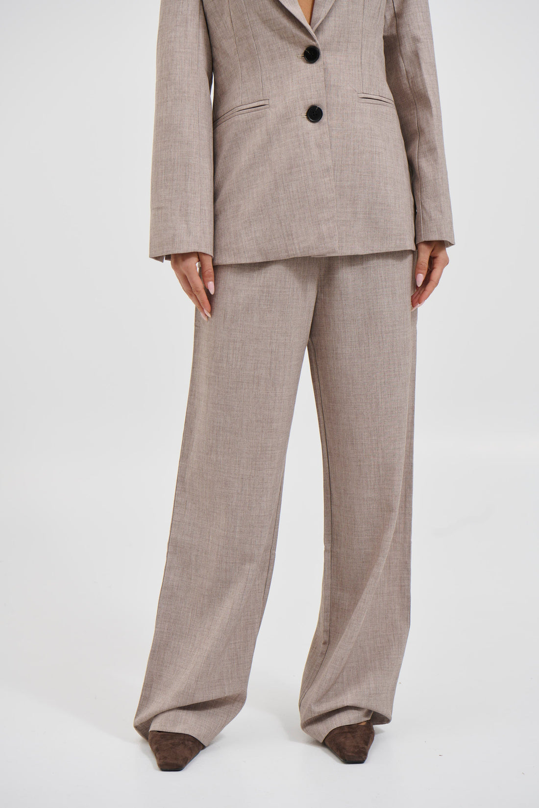 Simona Pant Light Brown