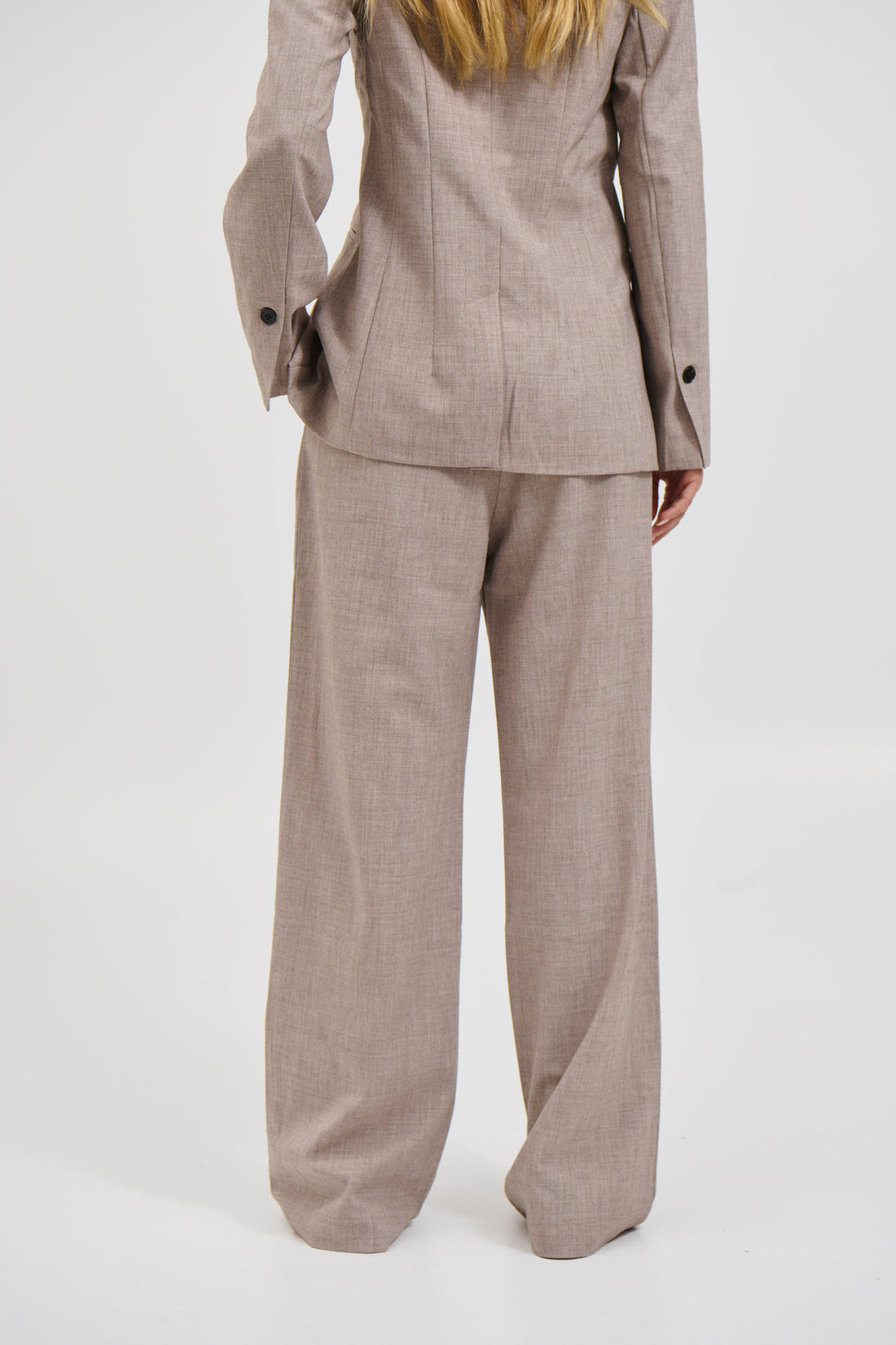 Simona Pant Light Brown