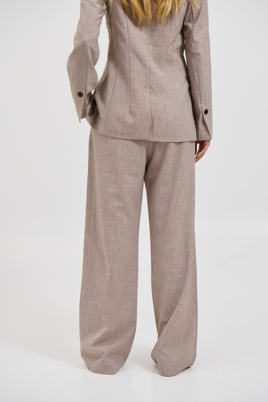 Simona Pant Light Brown