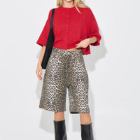Posie Cardigan Cherry