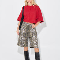Posie Cardigan Cherry