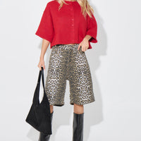Posie Cardigan Cherry