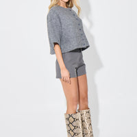 Posie Cardigan Dark Grey