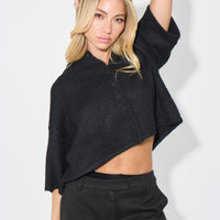 Posie Cardigan Black