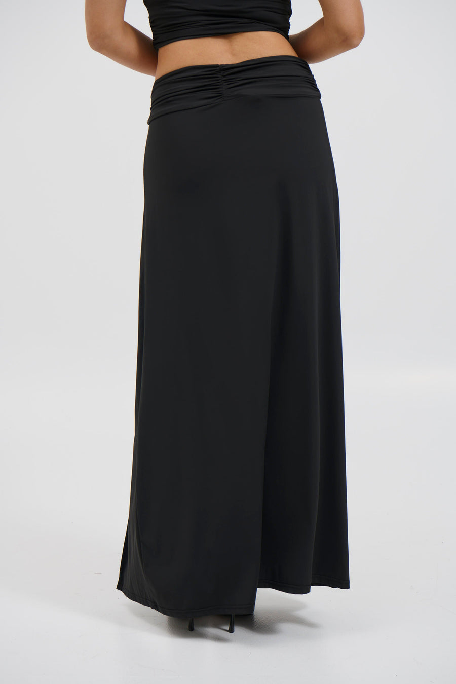 Indiana Maxi Skirt Black