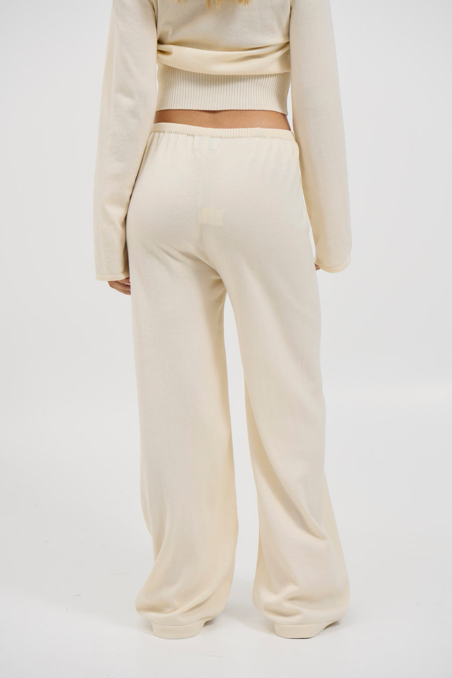 August Button Pant Cream