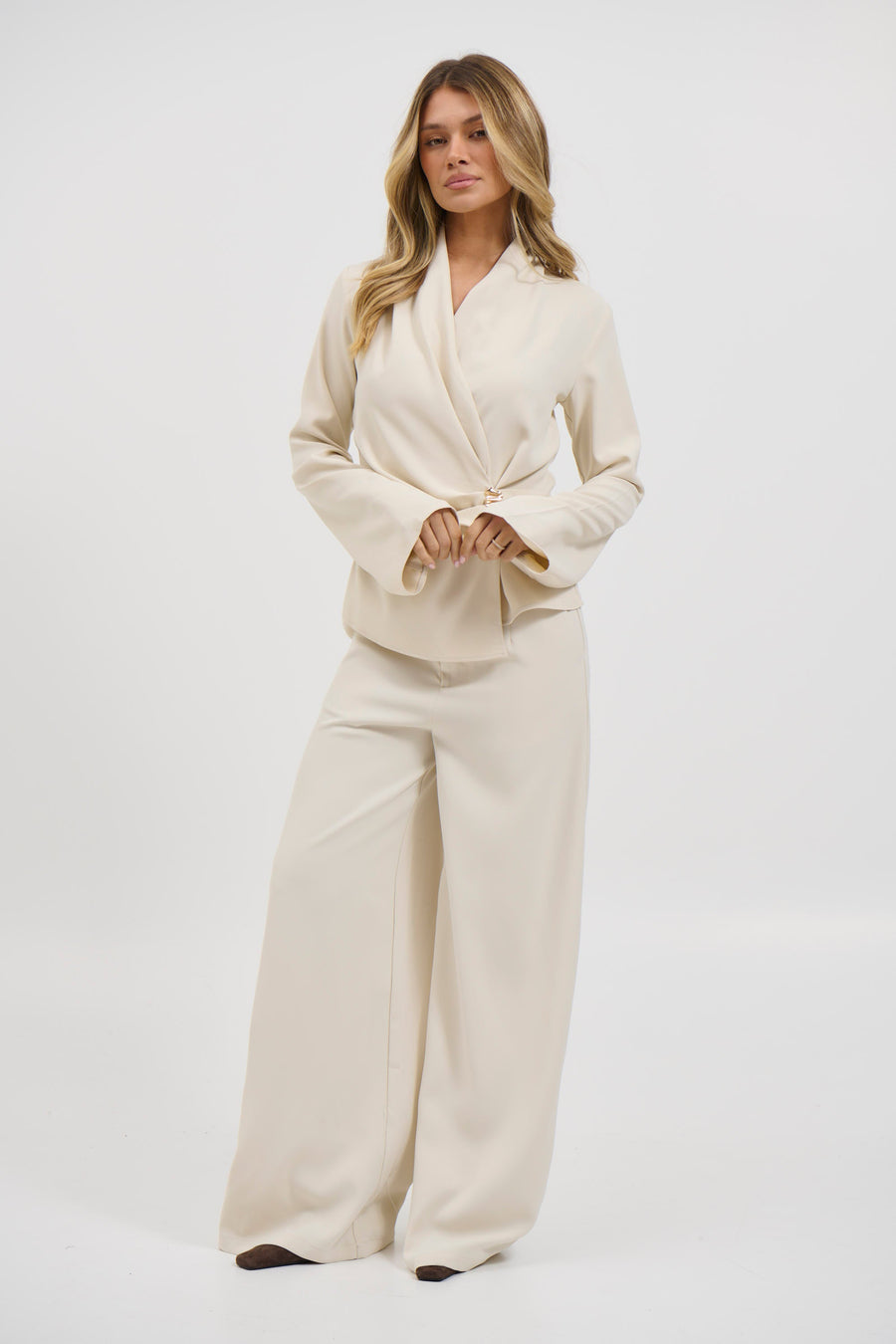 Sharna Pant Ivory