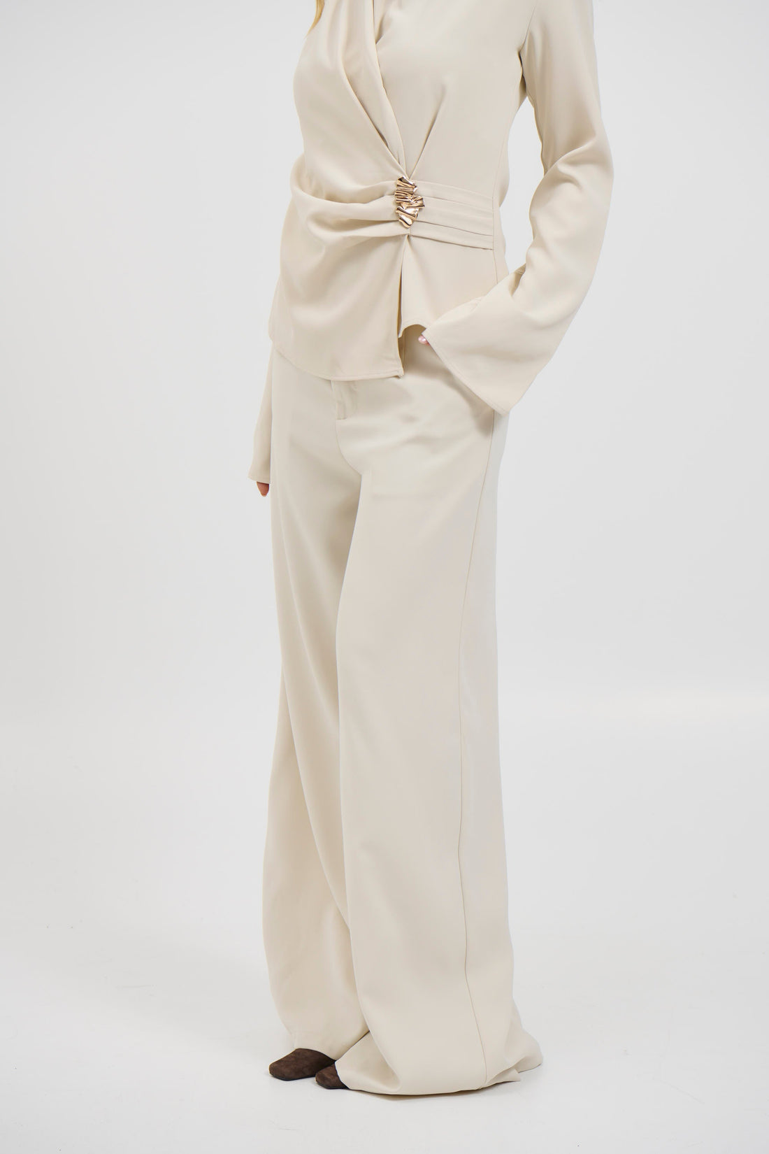 Sharna Pant Ivory