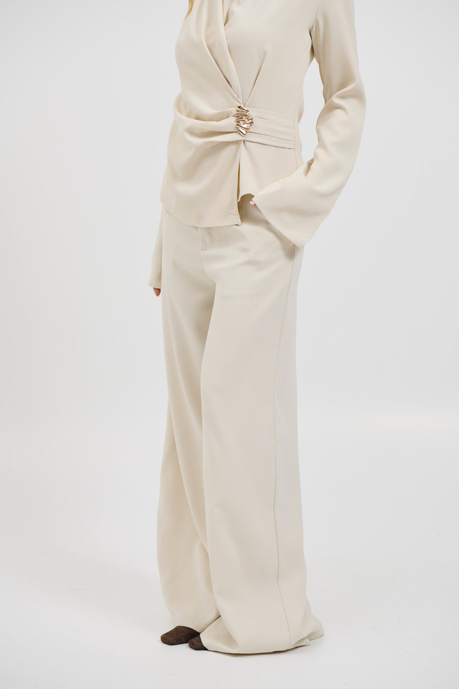 Sharna Pant Ivory