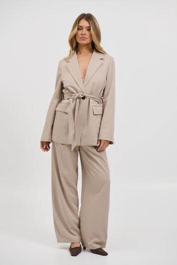 Vance Blazer Pebble