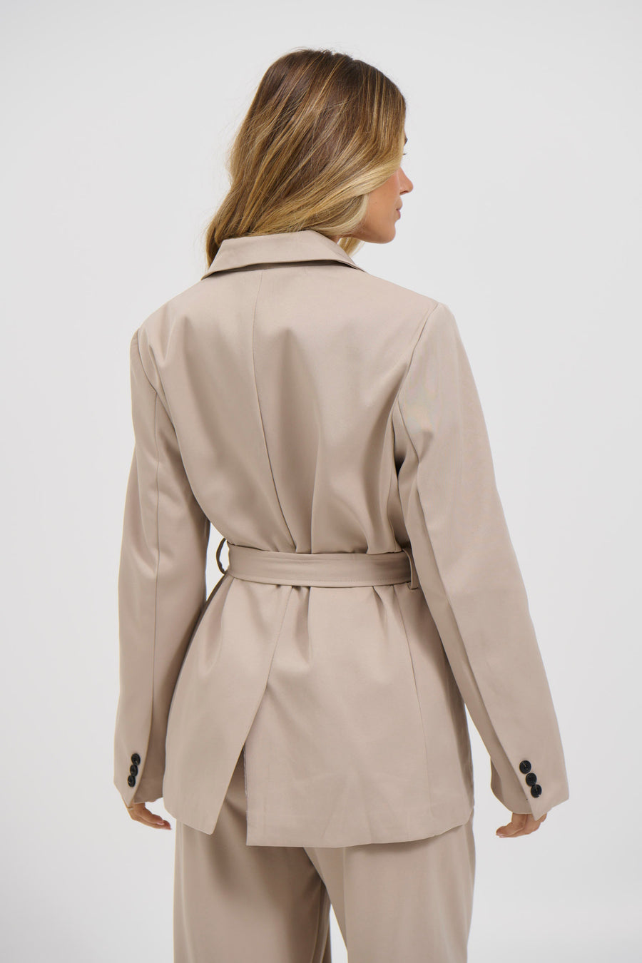 Vance Blazer Pebble