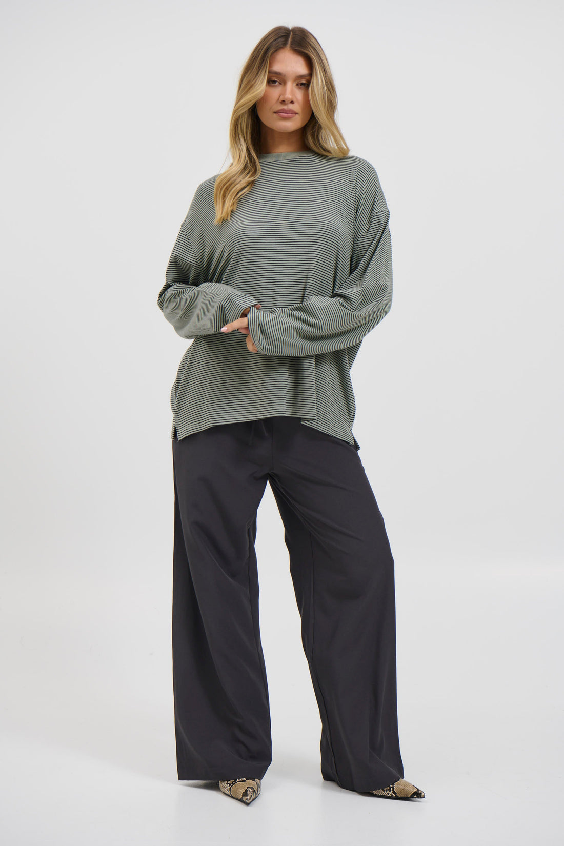 Asher Long Sleeve Mint