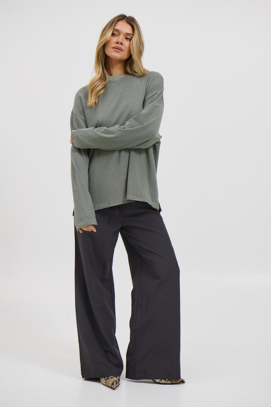 Asher Long Sleeve Mint