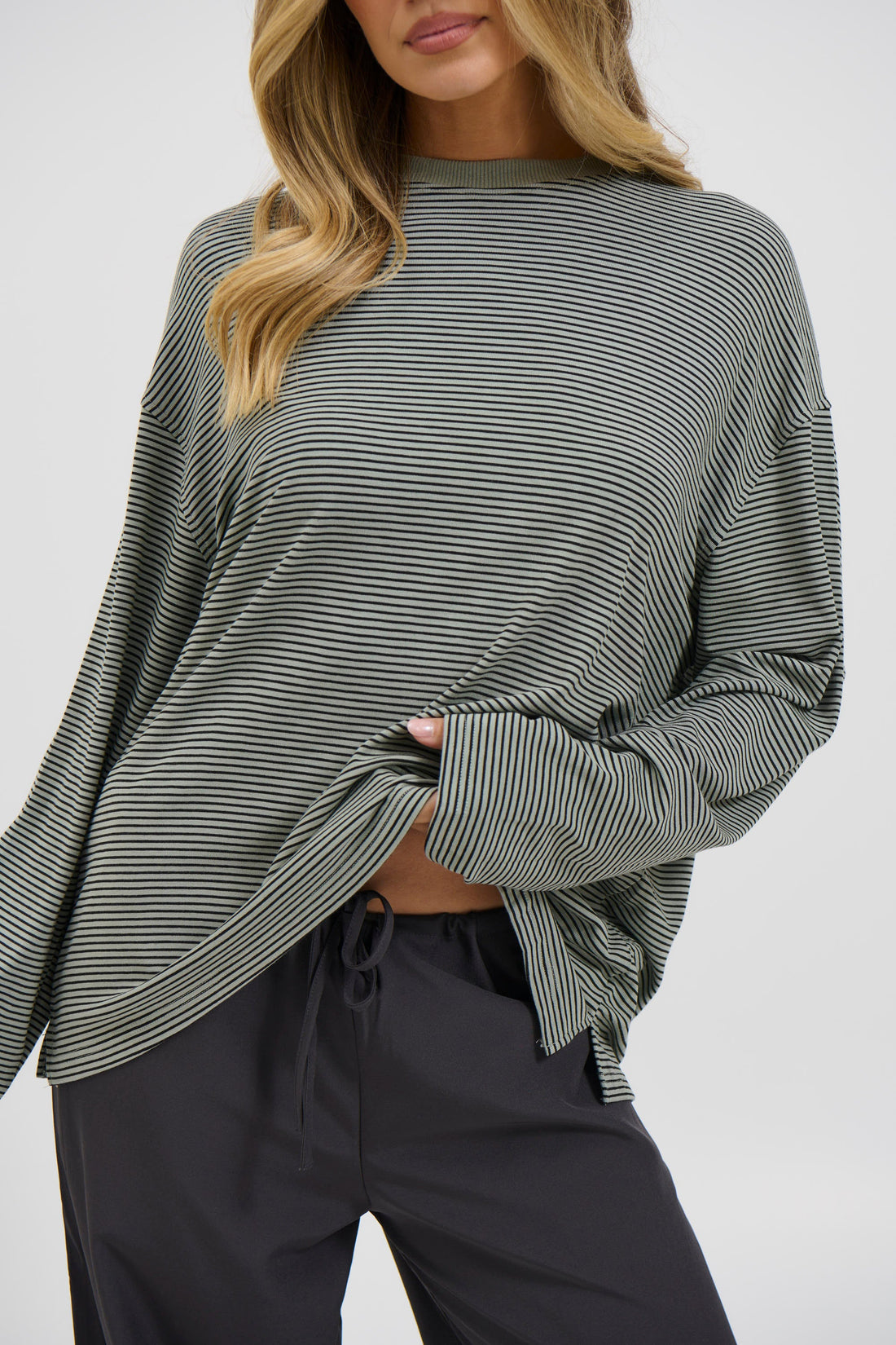 Asher Long Sleeve Mint