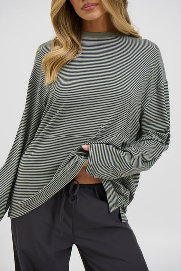 Asher Long Sleeve Mint