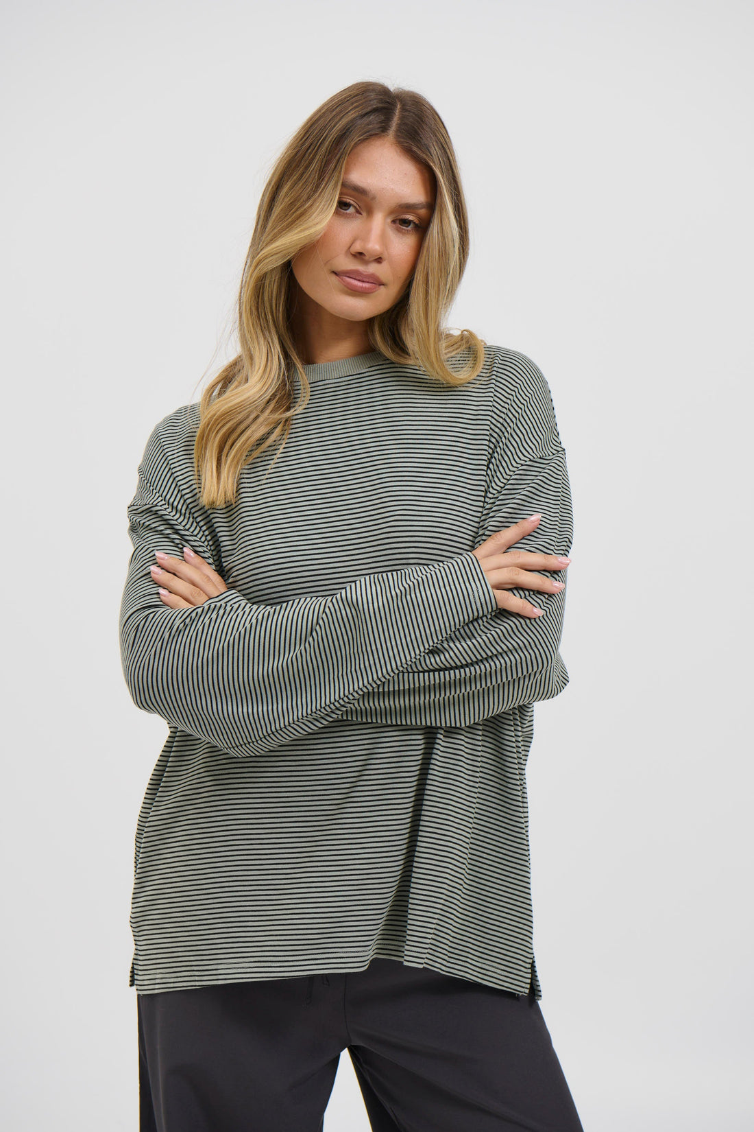 Asher Long Sleeve Mint