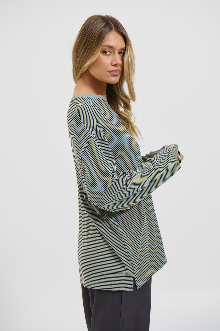 Asher Long Sleeve Mint