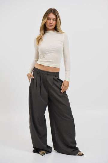 Katya Long Sleeve Top Off White