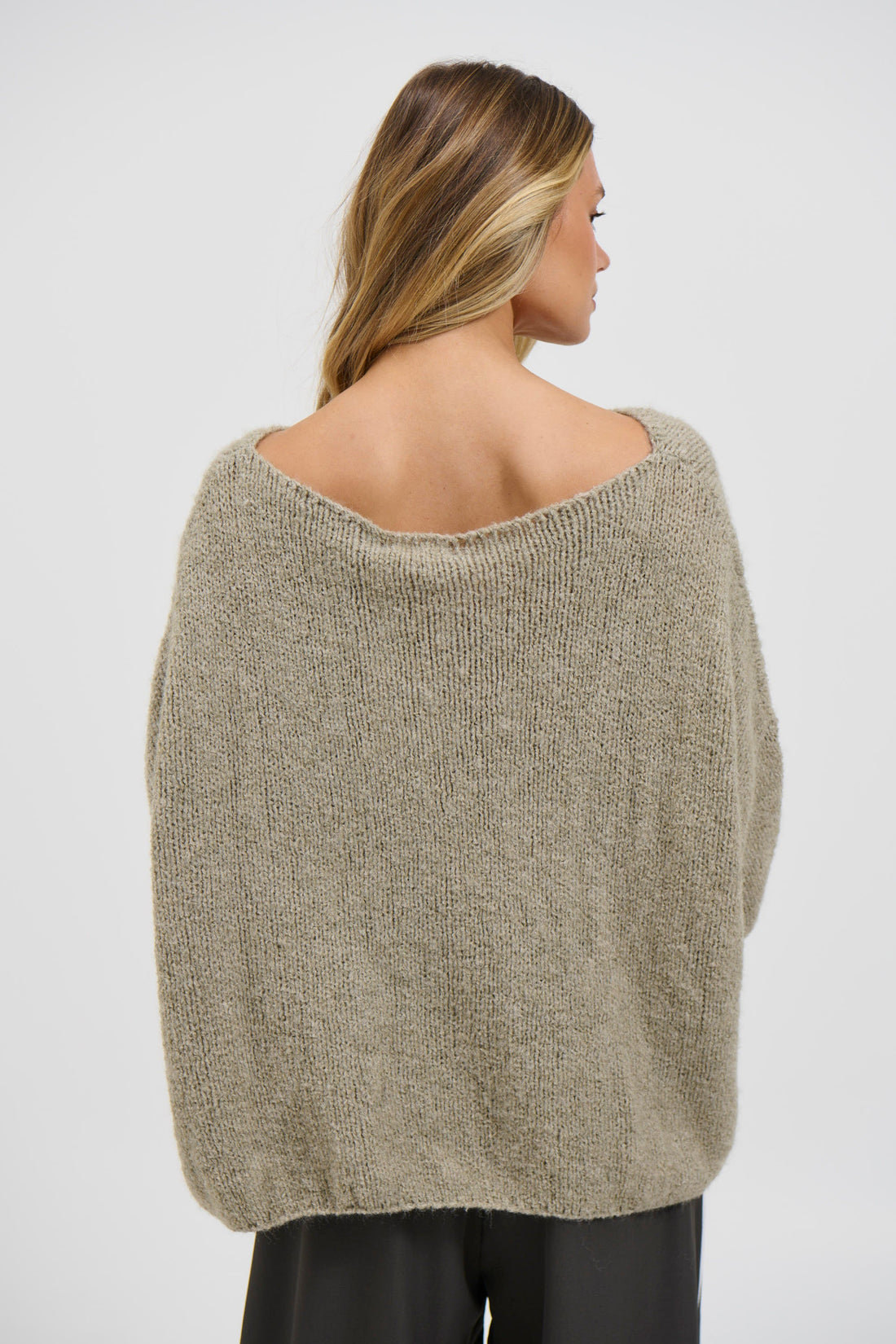 Louise Knit Olive