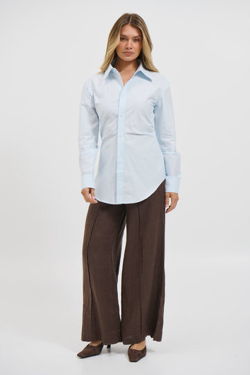 Naomi Shirt Soft Blue