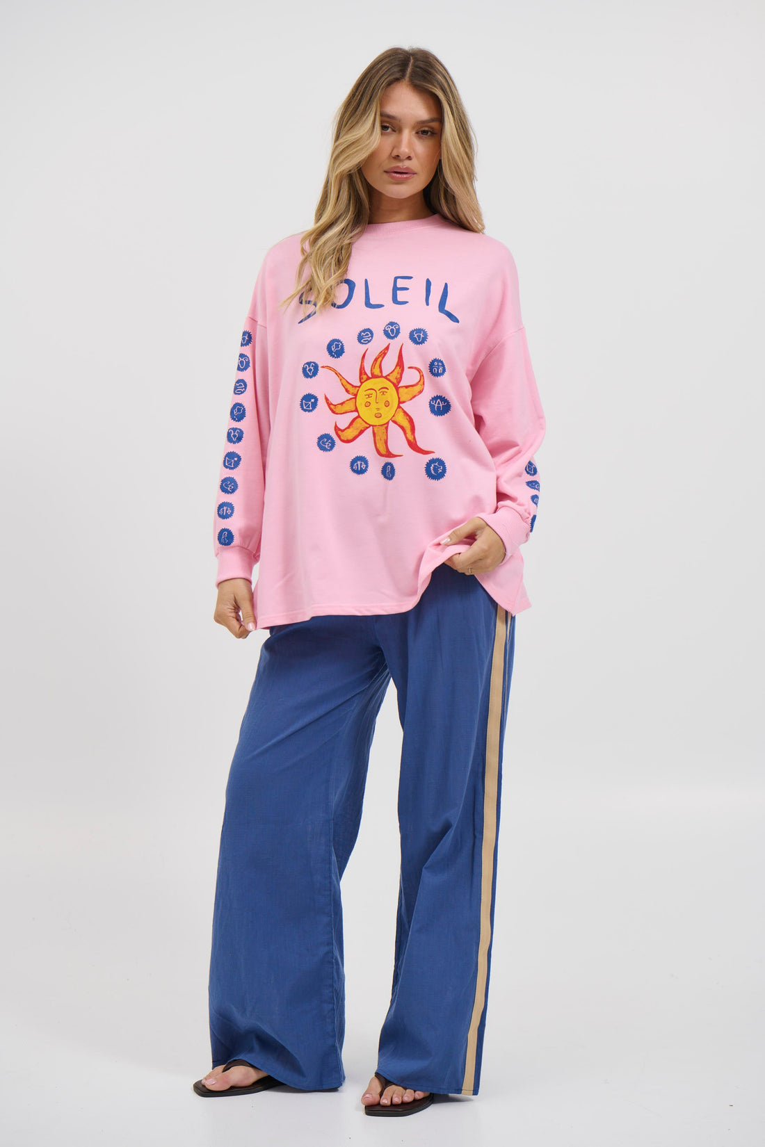 Soleil Top Pink