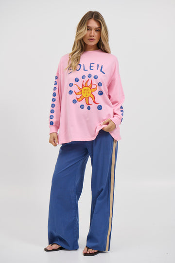 Soleil Top Pink