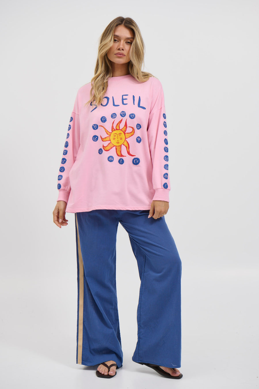 Soleil Top Pink