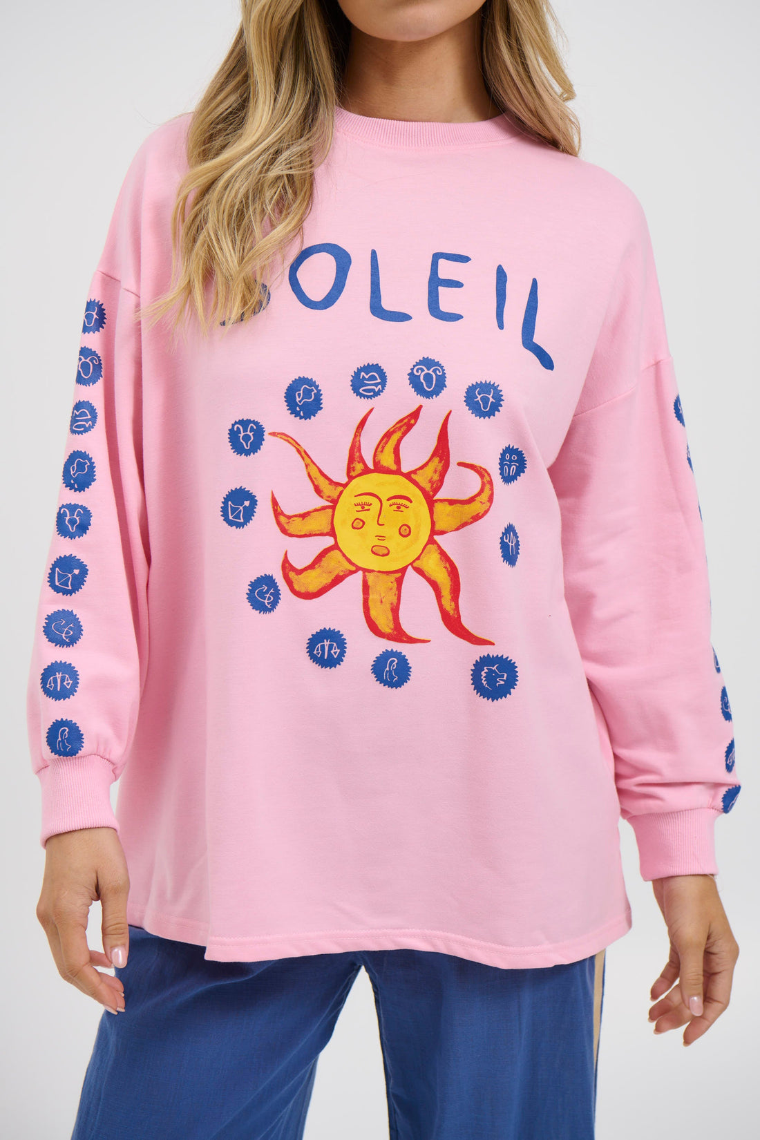 Soleil Top Pink