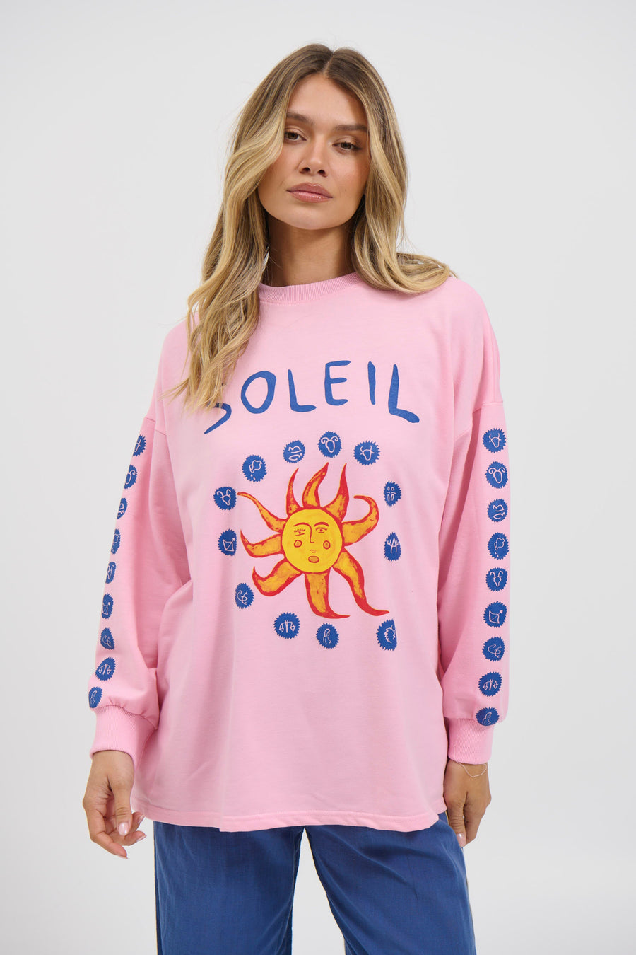 Soleil Top Pink