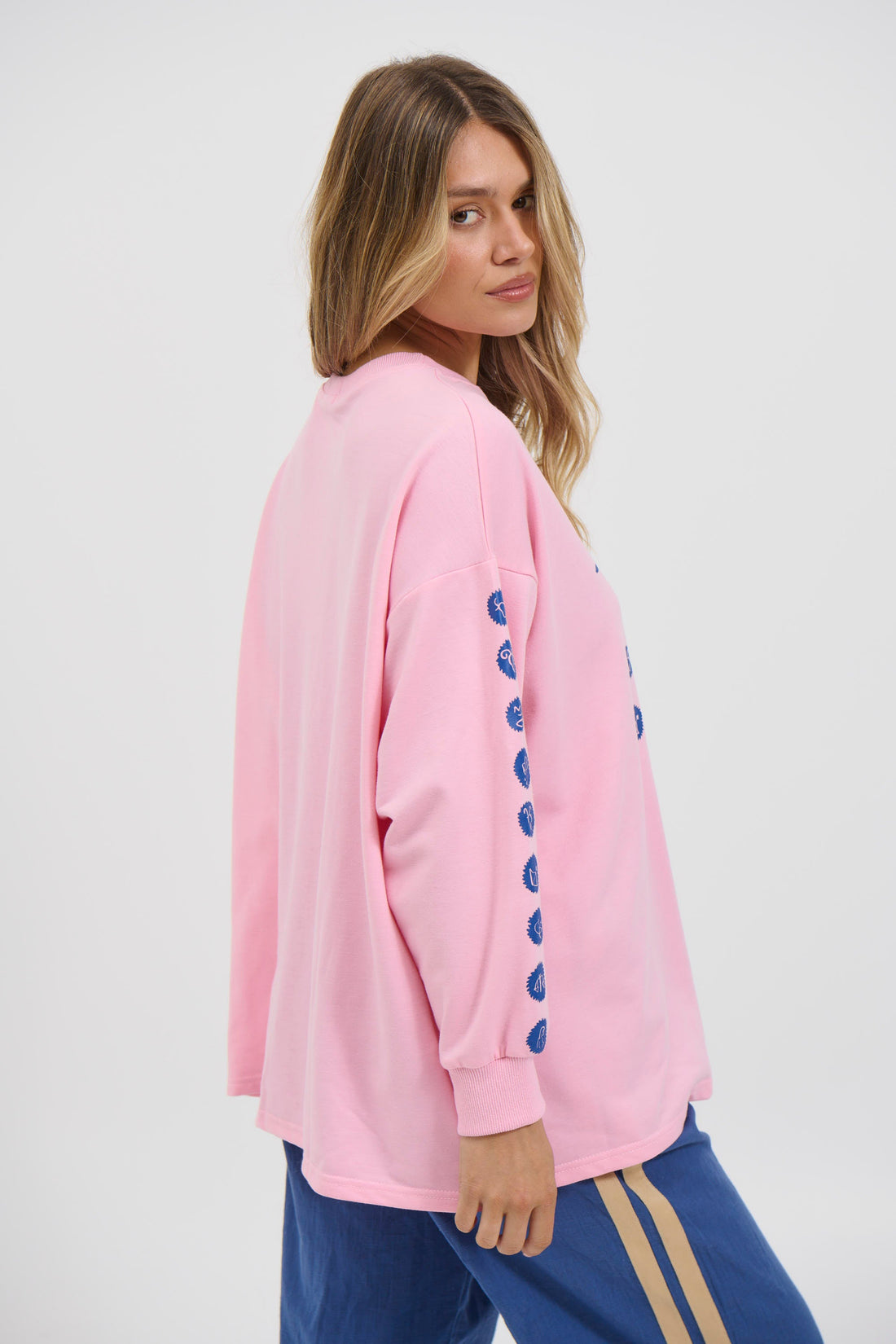 Soleil Top Pink