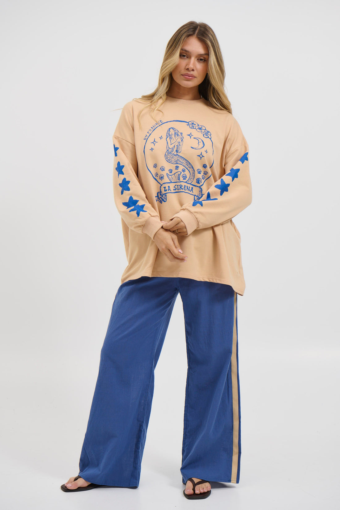La Sirena Top Beige