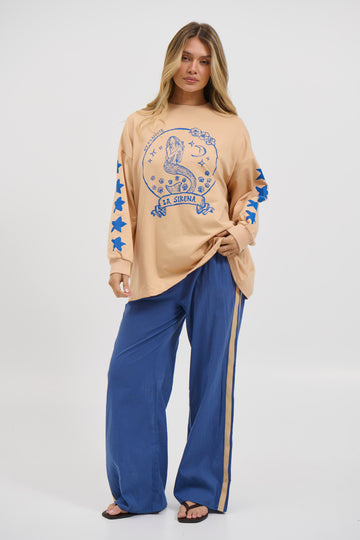La Sirena Top Beige