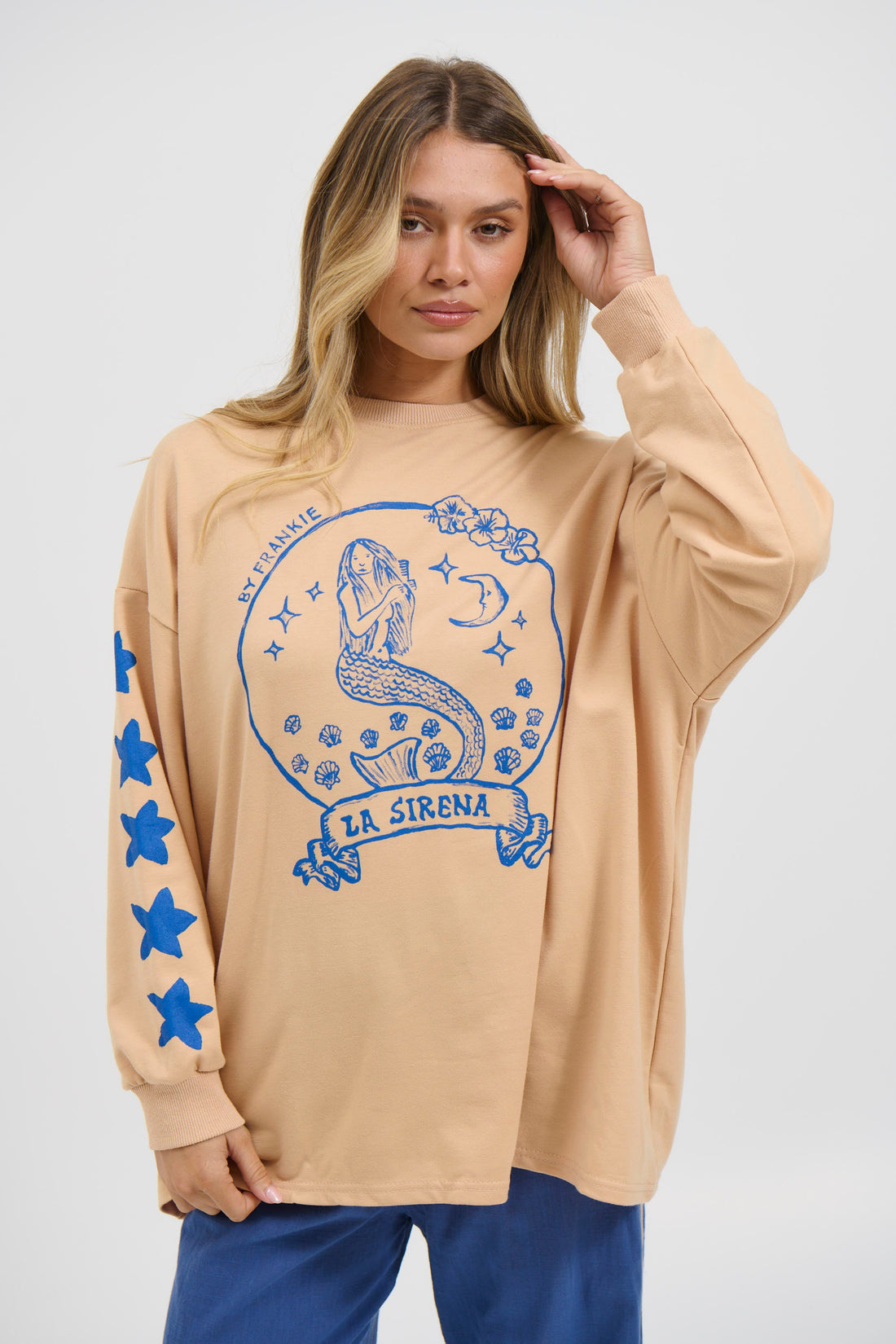 La Sirena Top Beige