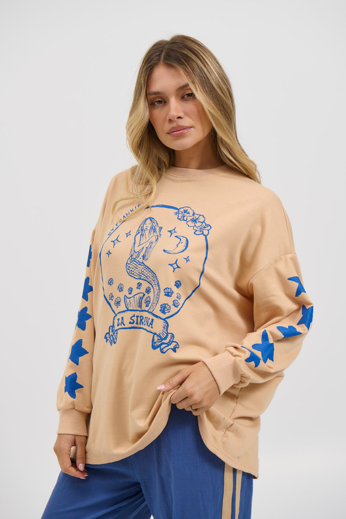 La Sirena Top Beige