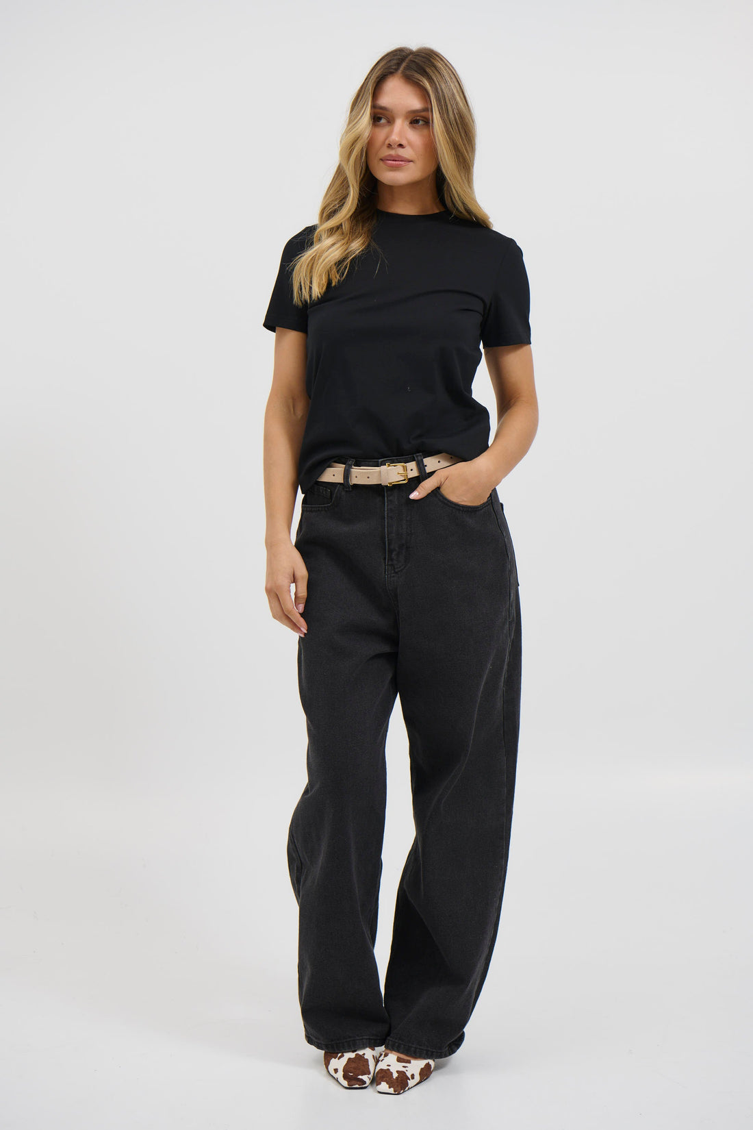 Jamie Tee Black