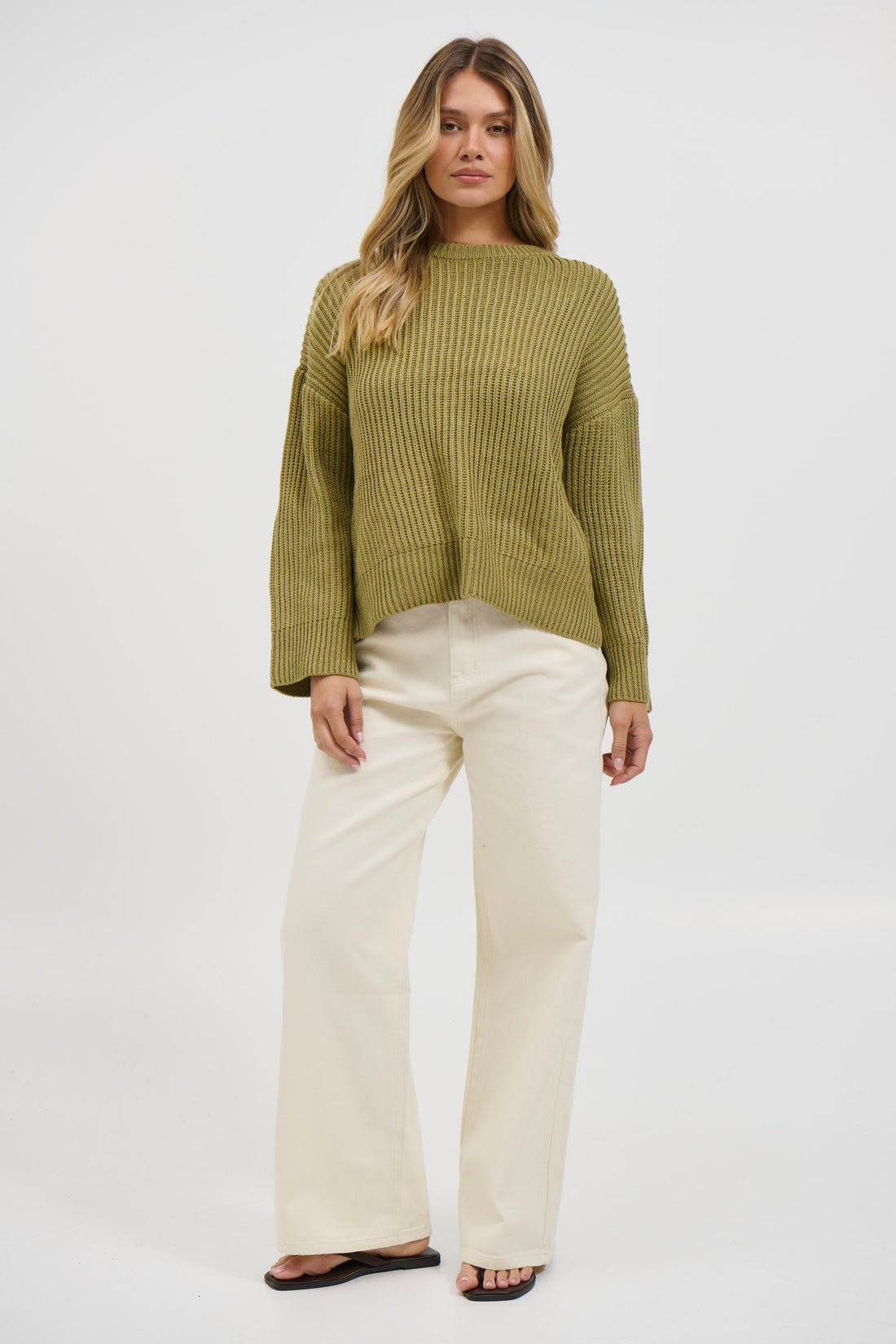 Esmeralda Sweater Green