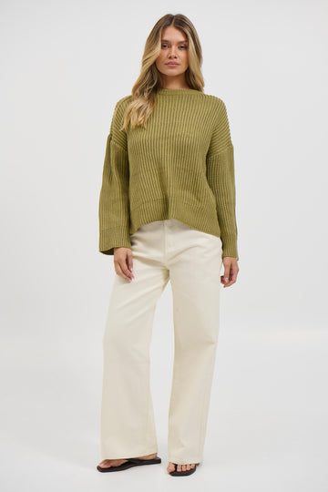 Esmeralda Sweater Green
