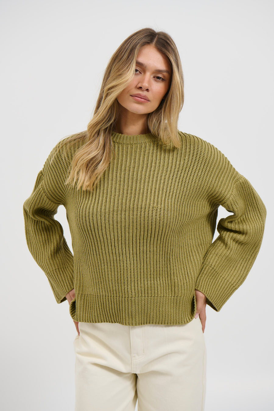Esmeralda Sweater Green